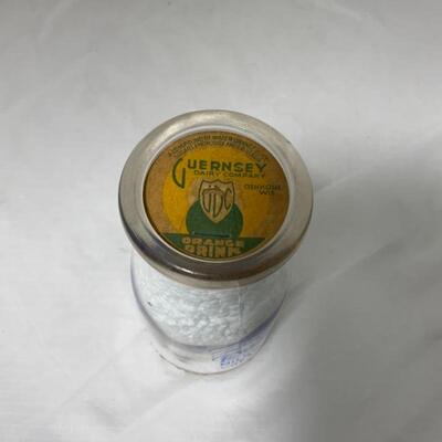 .24. VINTAGE | Brooklyn Creamery Company Bottle | Green Lake, Wis