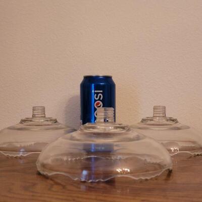 Lot 237: Glass Dish Covers