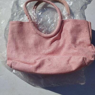 Pink bag