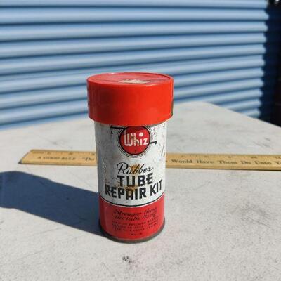 Vintage tube repair kit