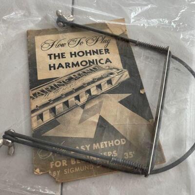 Hohner Harmonica holder 