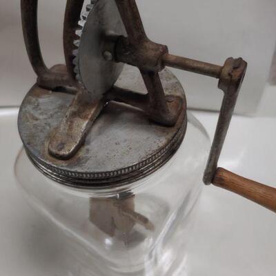 Antique Butter Churn
