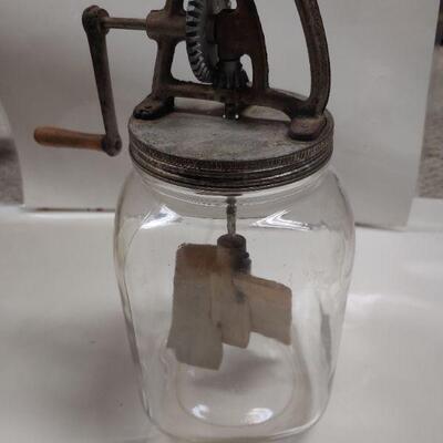 Antique Butter Churn