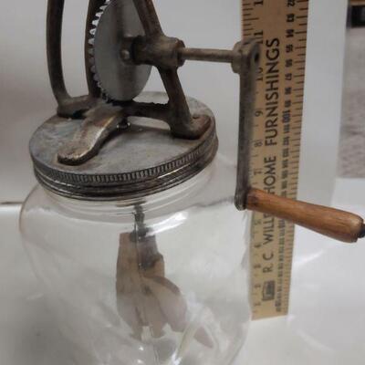 Antique Butter Churn