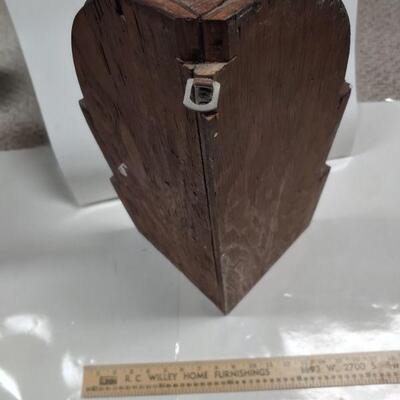 Near antique Corner mirrored knick knack Shelf