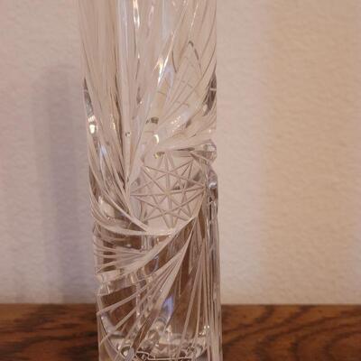 Lot 238: ACC Crystal Vase