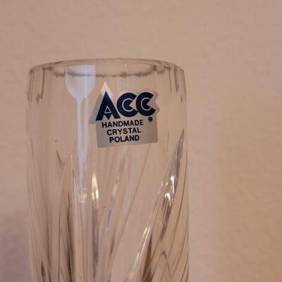 Lot 238: ACC Crystal Vase