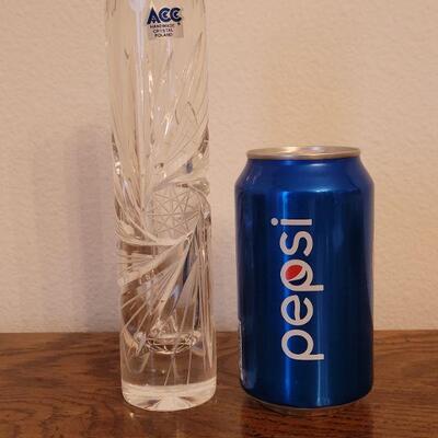 Lot 238: ACC Crystal Vase