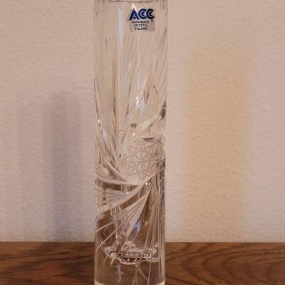 Lot 238: ACC Crystal Vase