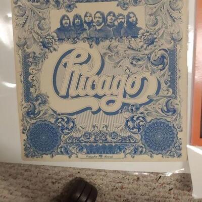 4 LP records