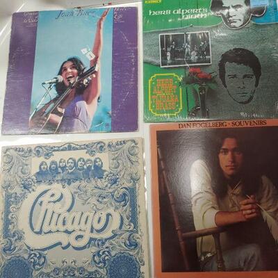 4 LP records