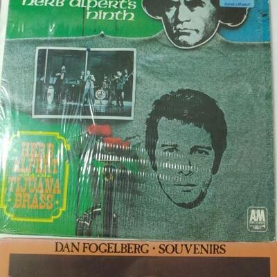 4 LP records