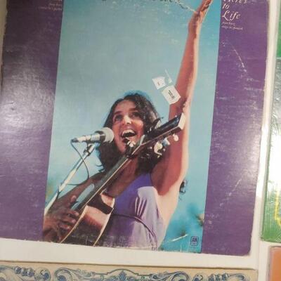 4 LP records