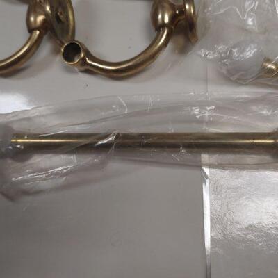 Brass knobs etc.