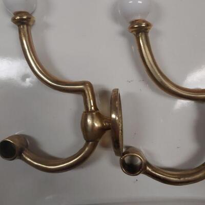 Brass knobs etc.