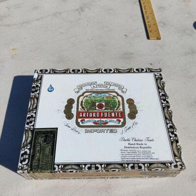 Vintage cigar box