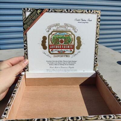 Vintage cigar box