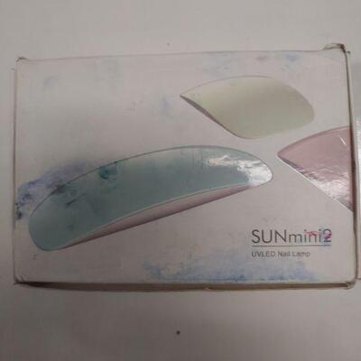 Tested, working nail dryer