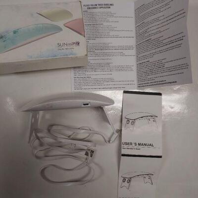 Tested, working nail dryer