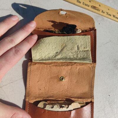 Vintage army sewing kit
