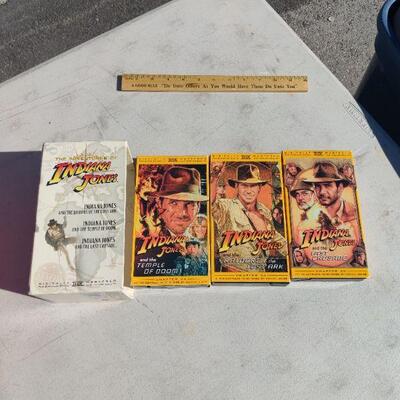 Indiana jones movies
