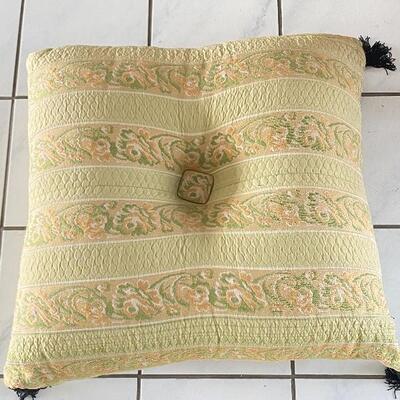 Vintage Large BOHO Floor Cushion Pillows YD#022-0146
