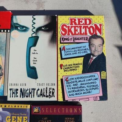 Random movies vhs
