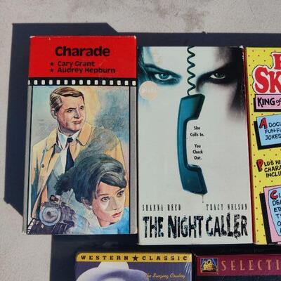 Random movies vhs