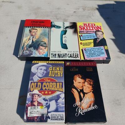 Random movies vhs