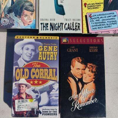 Random movies vhs