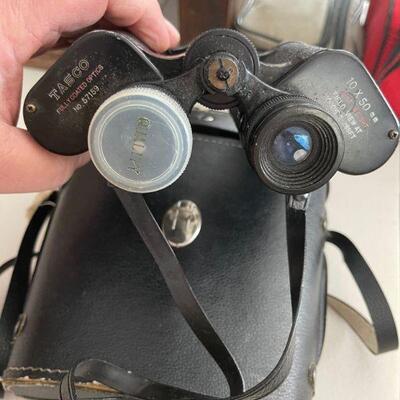 Tasco 10x50 binoculars 