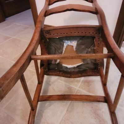 Lot 251: Antique Chair