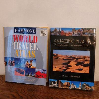 Lot 252: (2) Coffee Table Books