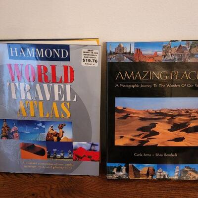 Lot 252: (2) Coffee Table Books