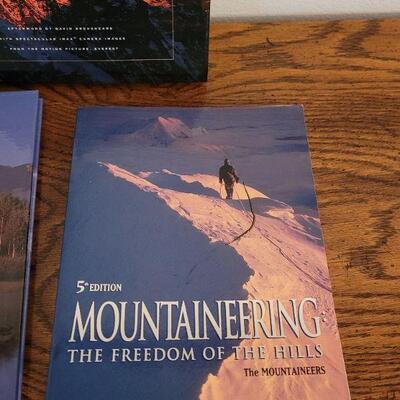 Lot 253: Mountain Theme Book (3)