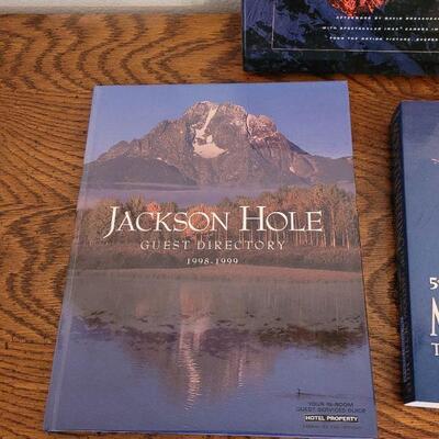 Lot 253: Mountain Theme Book (3)