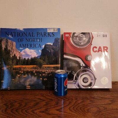 Lot 254: (2) Coffee Table Books 