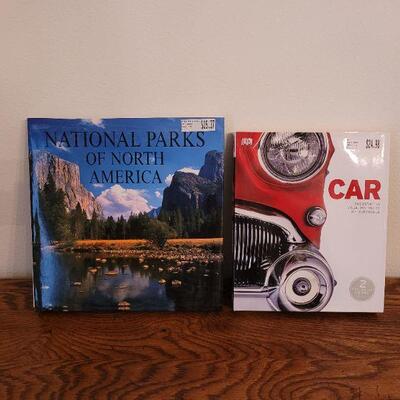 Lot 254: (2) Coffee Table Books 