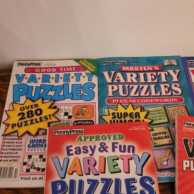 Lot 255: New and Slightly Used Puzzle Books