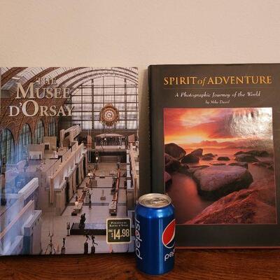 Lot 259: (2) Coffee Table Books 