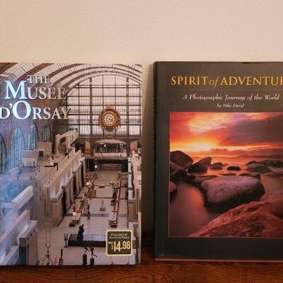 Lot 259: (2) Coffee Table Books 