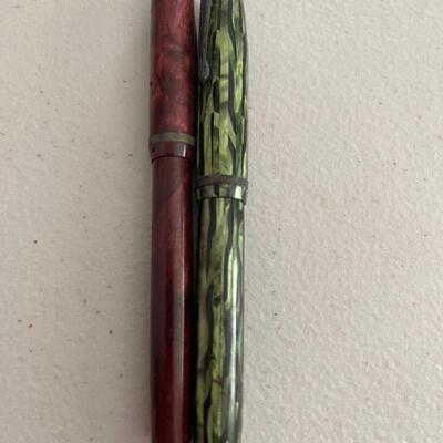 Two fountain pens 