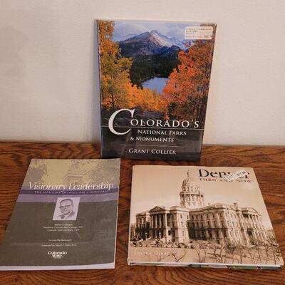 Lot 261: (2) Colorado Books