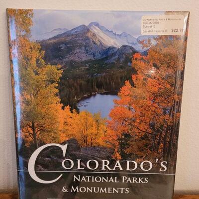 Lot 261: (2) Colorado Books
