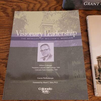 Lot 261: (2) Colorado Books