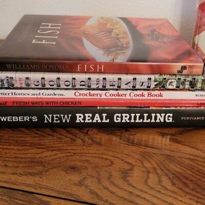 Lot 263: Cook Book lot