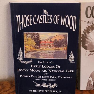 Lot 264: (2) Colorado Theme Books