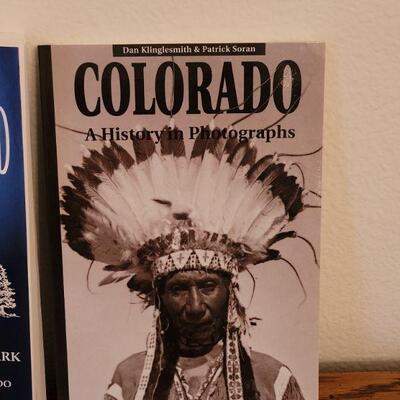 Lot 264: (2) Colorado Theme Books