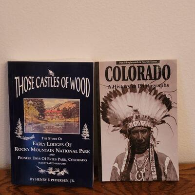 Lot 264: (2) Colorado Theme Books