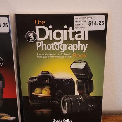 Lot 265: The Digital Photography Books 1, 2 & 3